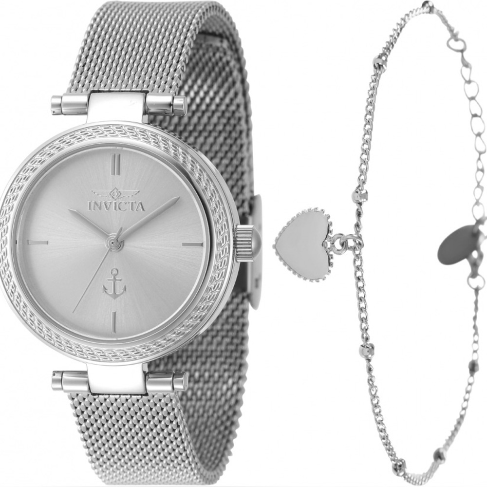 Invicta MSRP $595 Ocean Voyage Lady Model 47267 - Ladies Watch Quartz & Bracelet